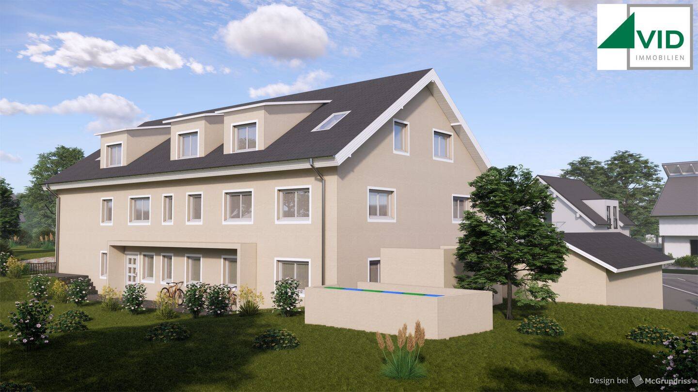 Exklusiver Erstbezug – Stilvolle 2-Zimmer-Wohnung mit Balkon (Nr. 5), 85435 Erding