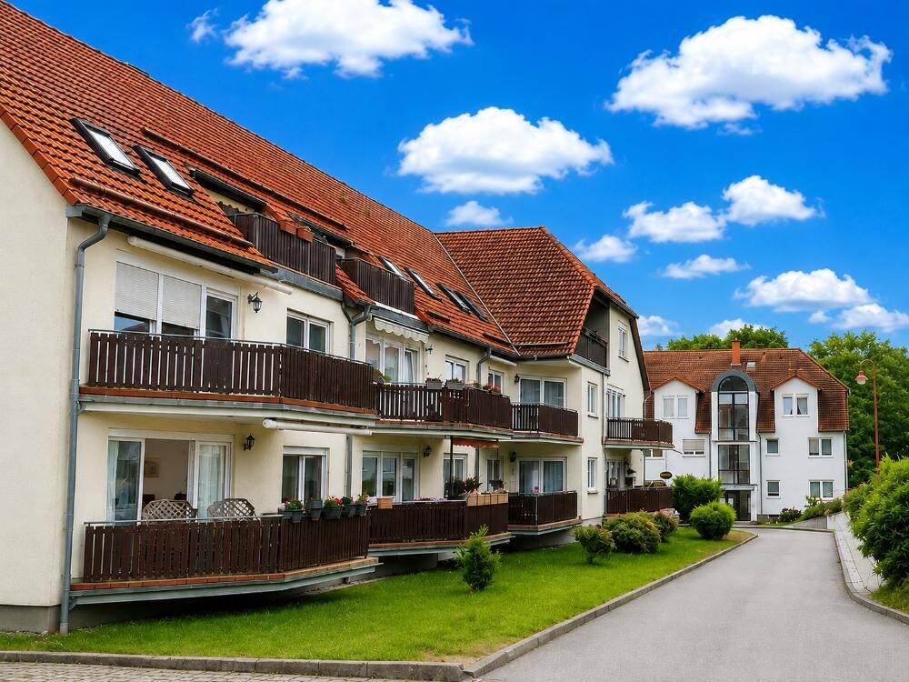 3-Raumwohnung im beliebten Wohngebiet Am Tonteich, 98693 Ilmenau