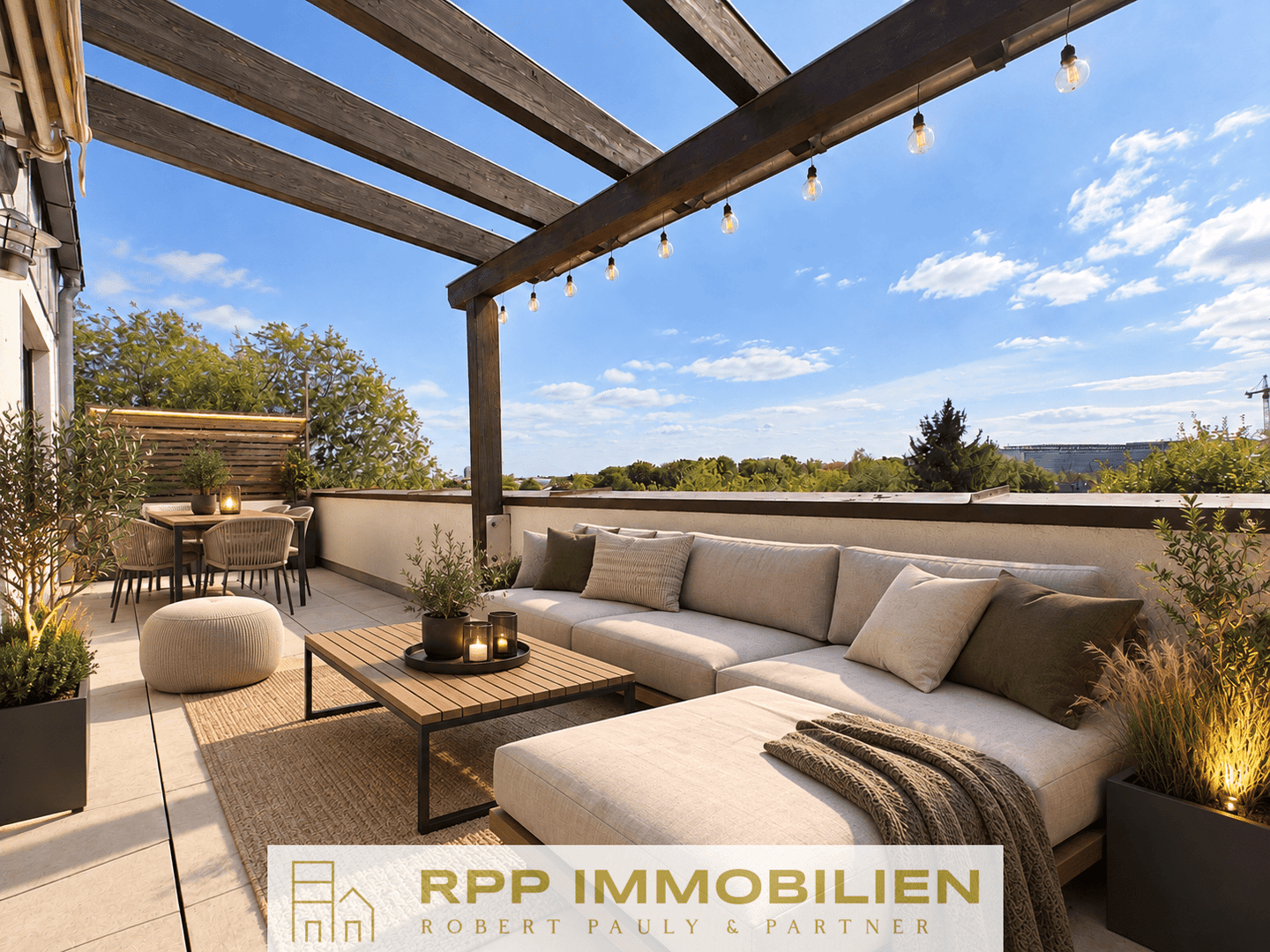 Renovierter Dachterrassentraum mit viel Privatsphäre in Unterschleißheim, 85716 Unterschleißheim