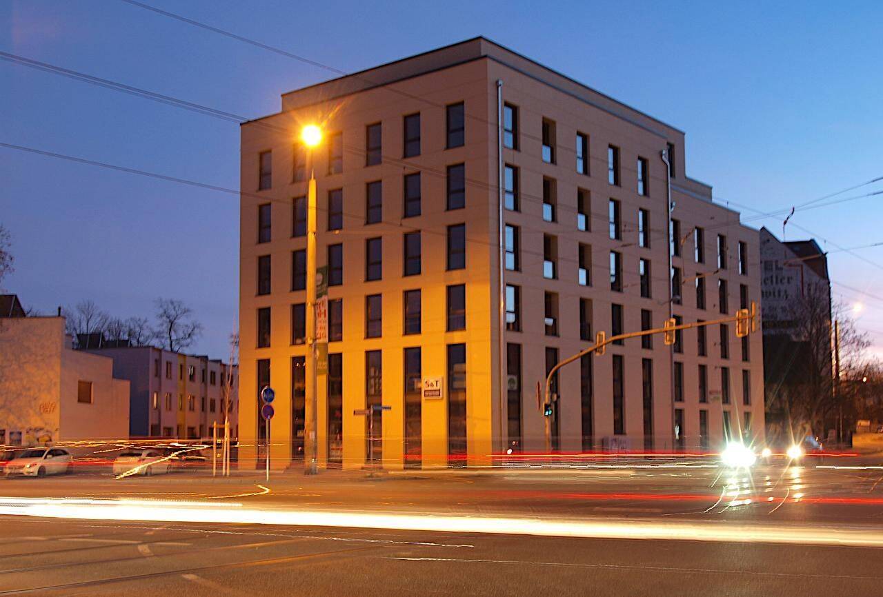 :-) +KLASSE FAMILIENWOHNUNG AM PALMENGARTEN! ERSTBEZUG+NEUBAU+4 ZIMMER+2xTERRASSE+LIFT+FuBo-HEIZUNG, 4177 Leipzig (Altlindenau Lindenau)