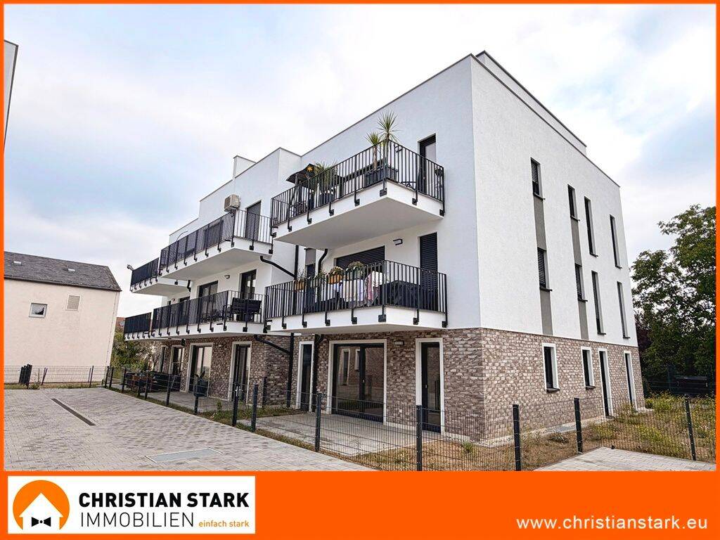 Neubau Erstbezug 3-Zimmer-Wohnung mit Tiefgarage in ruhiger Lage, bezugsbereit!, 55543 Bad Kreuznach