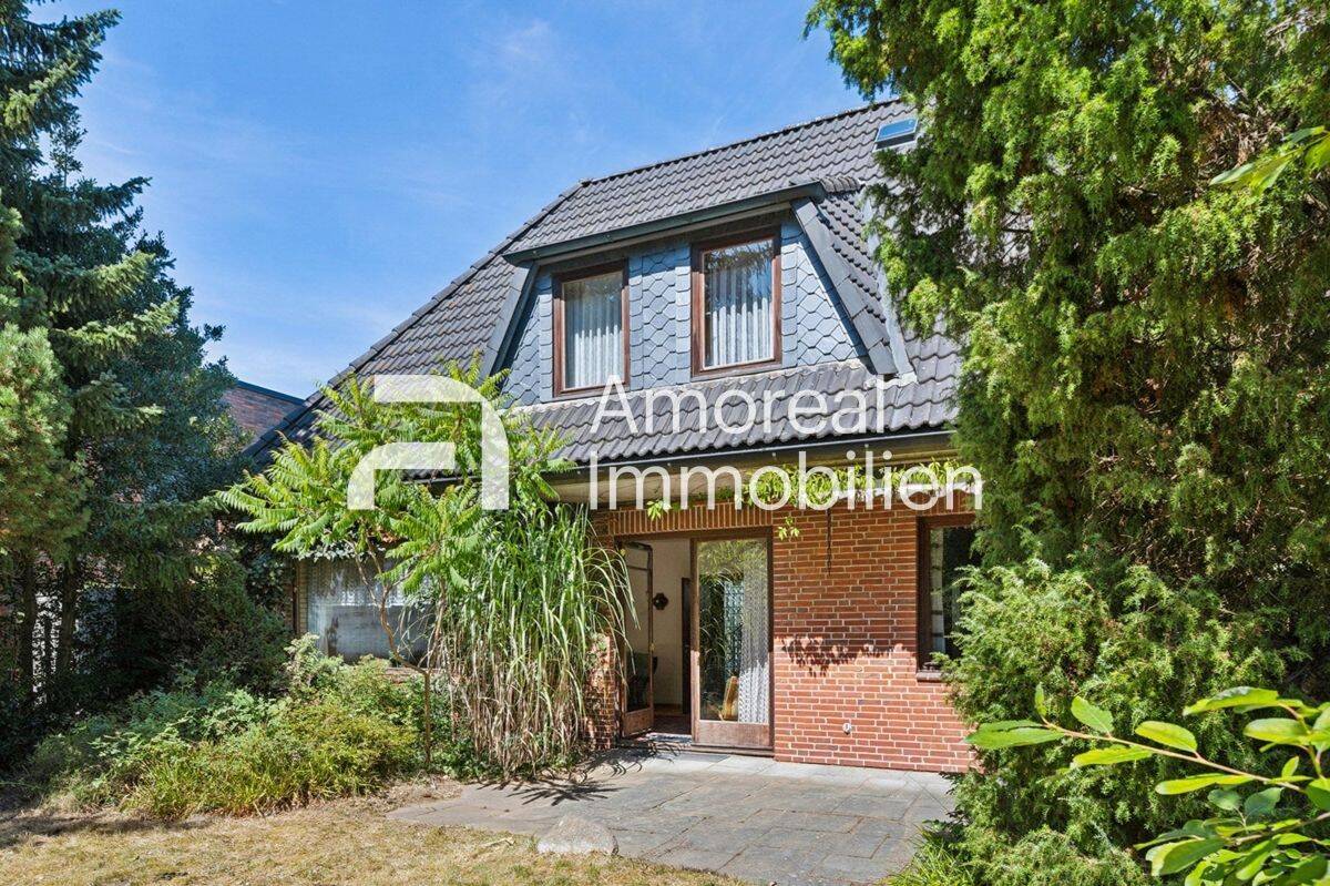 Lemsahl-Mellingstedt | Charmantes 6-Zimmer-Einfamilienhaus mit großem Grundstück und viel Potenzial, 22397 Hamburg (Wandsbek Duvenstedt Lemsahl-Mellingstedt Wohldorf-Ohlstedt)