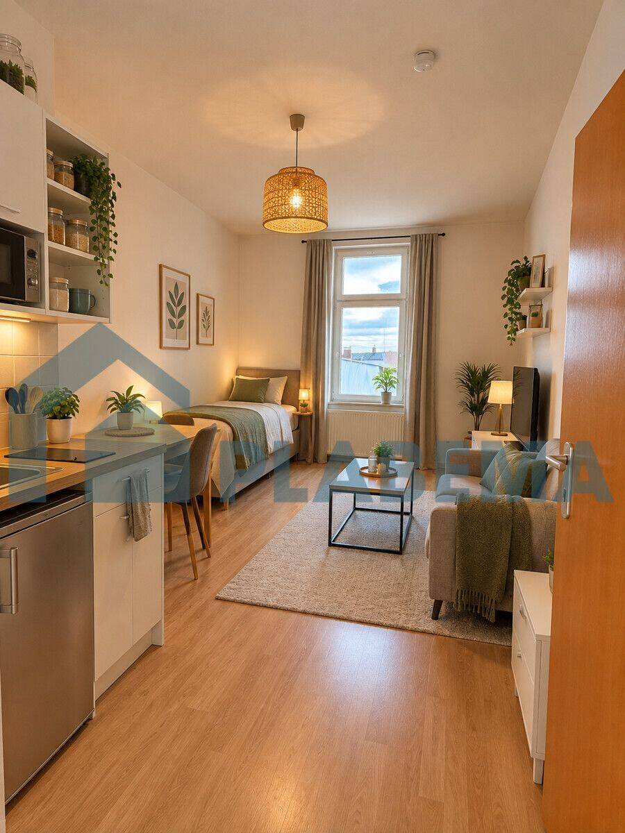 1-Zimmer Apartment im Herzen Parchims!, 19370 Parchim