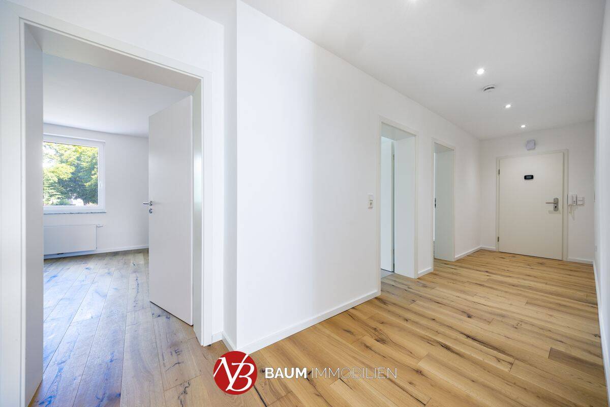 Erstbezug nach umfassender Sanierung – moderne 3-Zimmer-Wohnung mit Balkon, 40667 Meerbusch