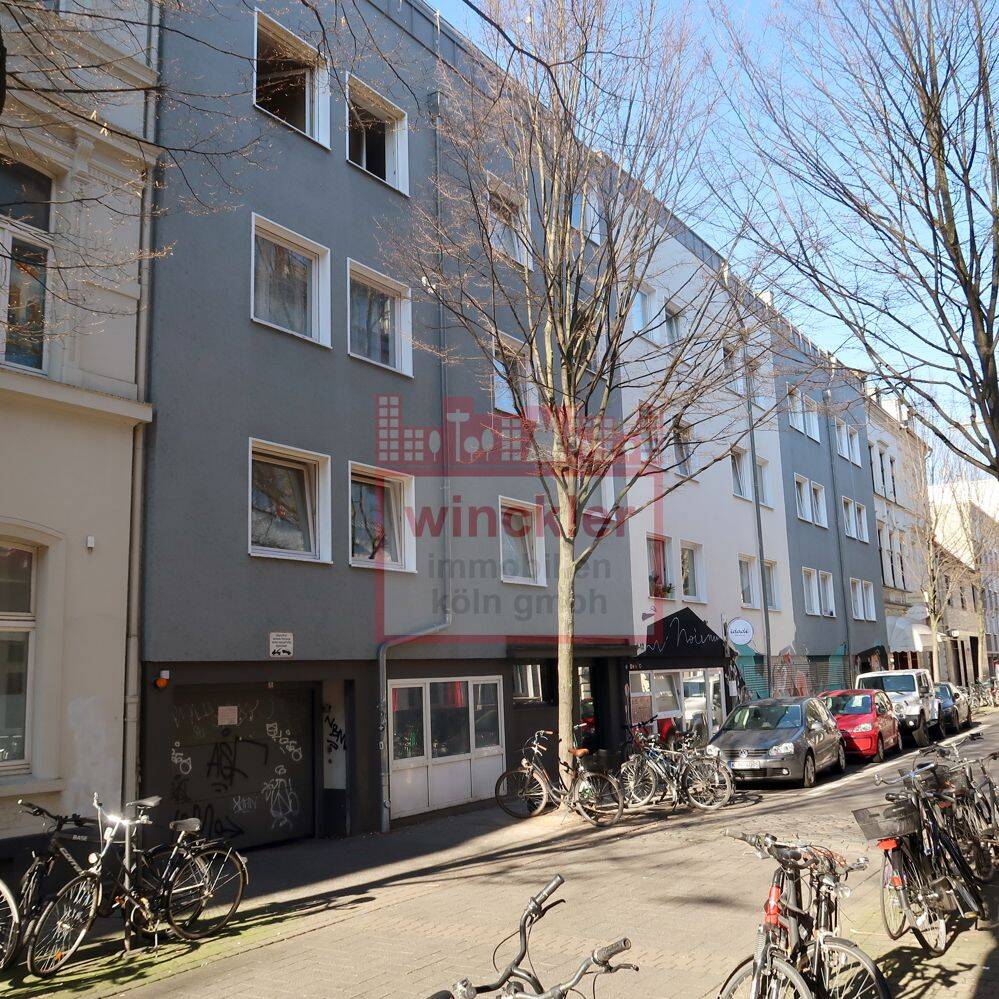 Einzigartige 2-Zimmer-Maisonettewohnung mit Dachterrrasse in Bestlage Ehrenfelds!, 50823 Köln (Ehrenfeld Neuehrenfeld)