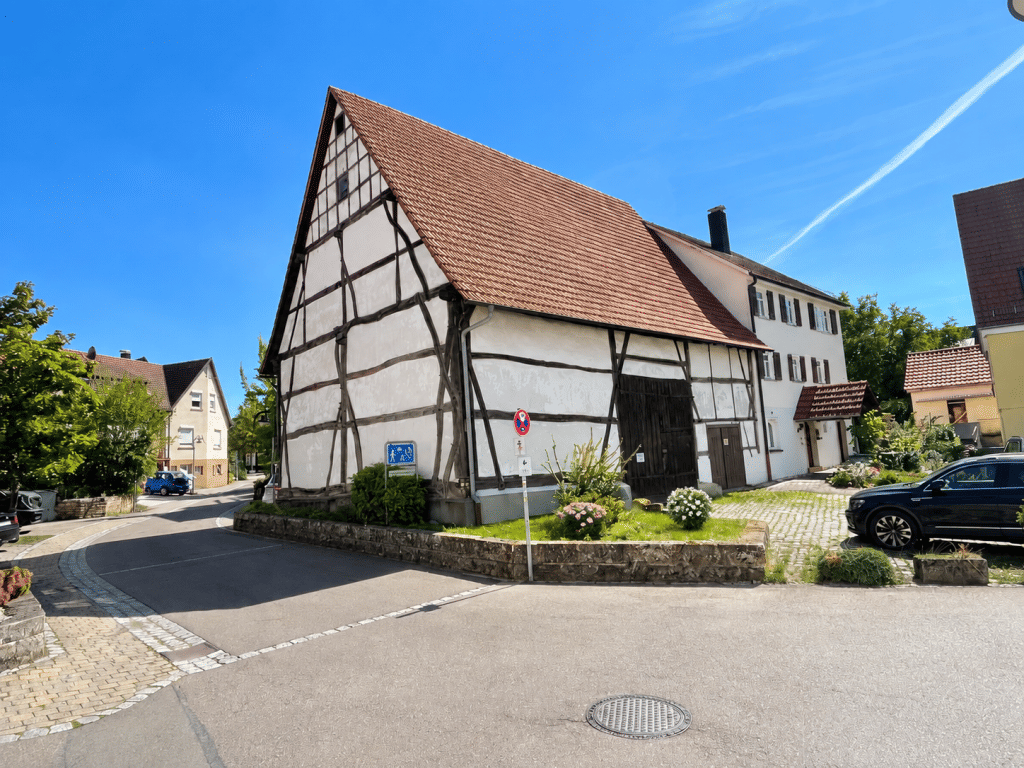 Seltene Gelegenheit! Historisches Bauernhaus mit Scheune in Reichenbach!, 73262 Reichenbach an der Fils