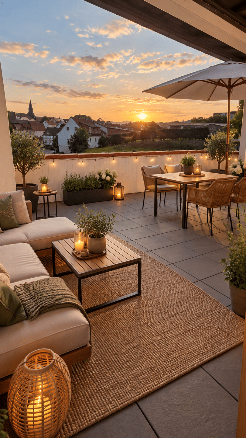 Großzügige Wohnung mit Dachterrasse & Kachelofen in Raboldshausen, 36286 Neuenstein