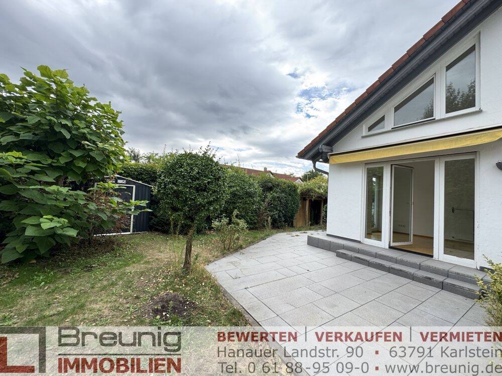 Gepflegte DHH mit großer Terrasse, Garten und Wellnessbereich in zentraler Lage von AB-Damm, 63741 Aschaffenburg (Damm Innenstadt Leider Nilkheim Strietwald)