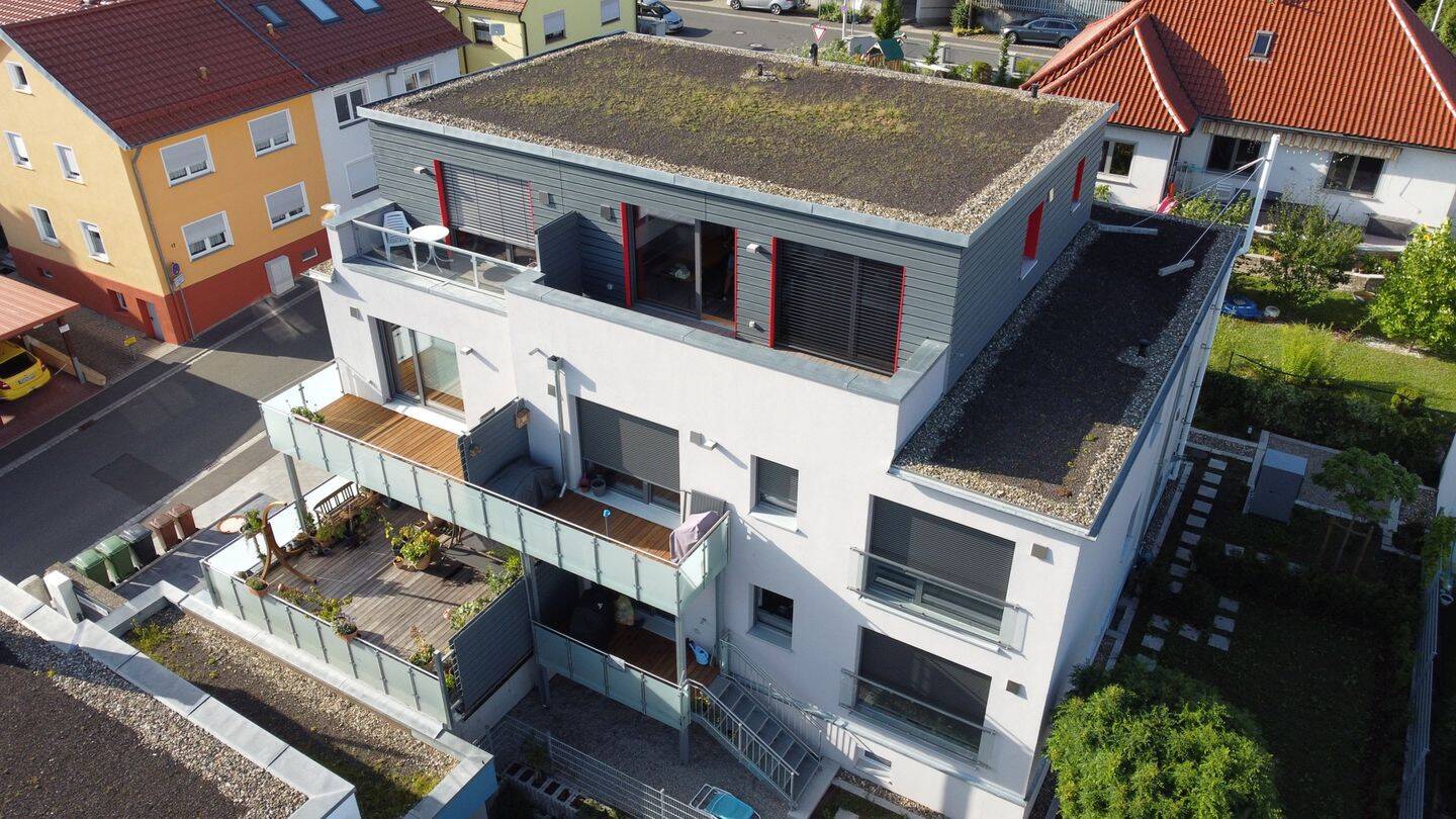 Außergewöhnliche Wohnung, hell, neuwertig, großer Balkon, sonnig, zentral, 91074 Herzogenaurach