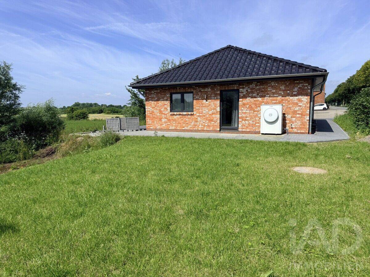 Moderner Bungalow mit Freiblick in die Marsch auf Nordstrand, 25845 Nordstrand