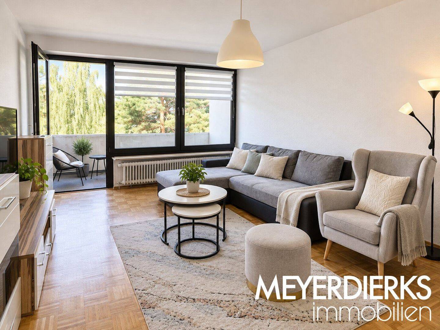 Auguststraße: 2-Zimmer-Wohnung mit Balkon, Terminbuchung über Link, siehe Beschreibung, 26121 Oldenburg (Oldb) (Bürgerfelde Innenstadt Wechloy)