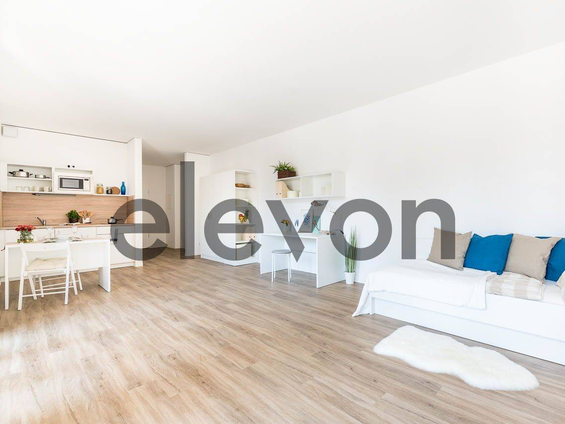 Möbliertes 1-Zimmer-Apartment in Köln-Humboldt, 51105 Köln (Porz Humboldt-Gremberg Kalk Poll)