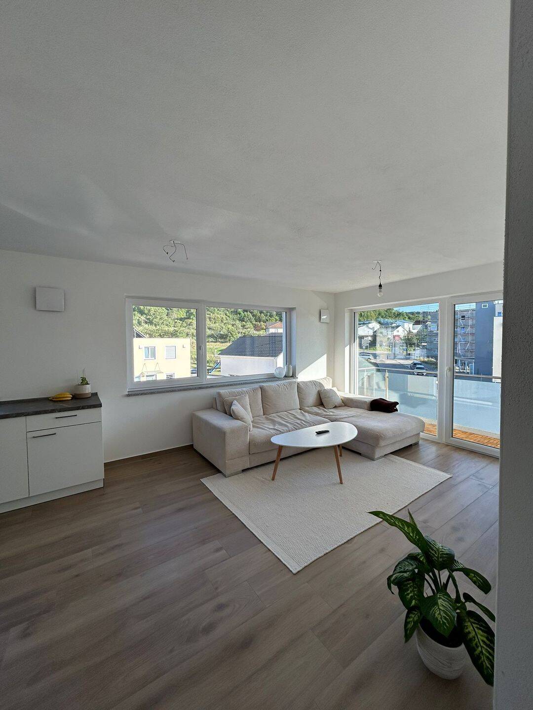 Neubau 2 Zimmer Wohnung mit Balkon, 73466 Lauchheim