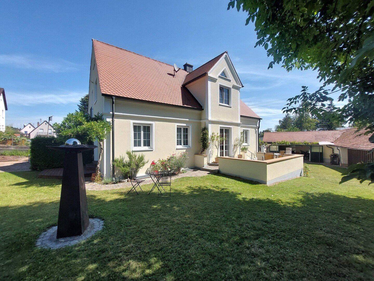 Charmantes Einfamilienhaus zum Ankommen und wohlfühlen – Provisionsfrei!, 86707 Kühlenthal