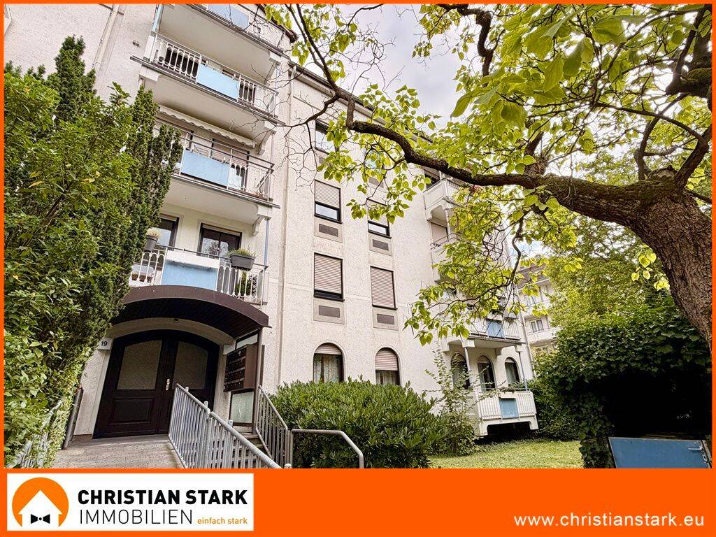 Endlich wieder Kurgebiet: Attraktive 2-Zimmer Wohnung mit Balkon und Tiefgarage!, 55543 Bad Kreuznach