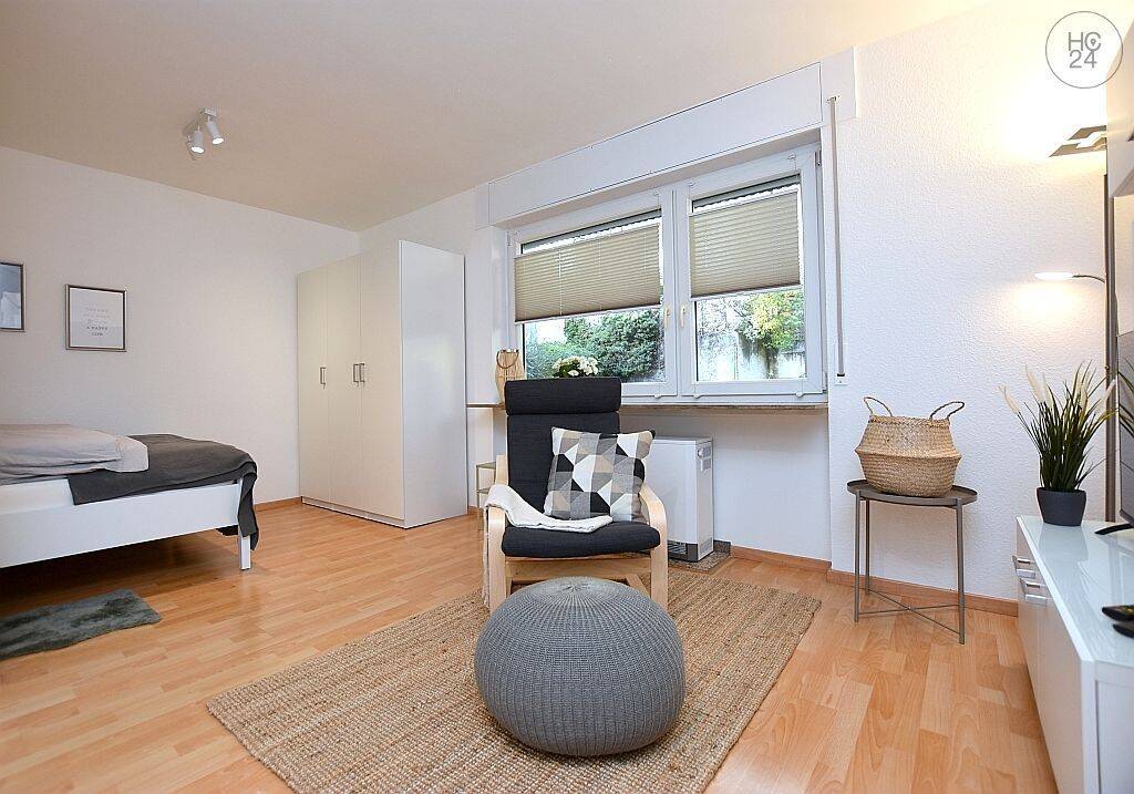 Wunderschöne und voll möblierte Wohnung mit Stellplatz in Stuttgart Münster, 70376 Stuttgart (Bad Cannstatt Burgholzhof Münster Zuffenhausen)