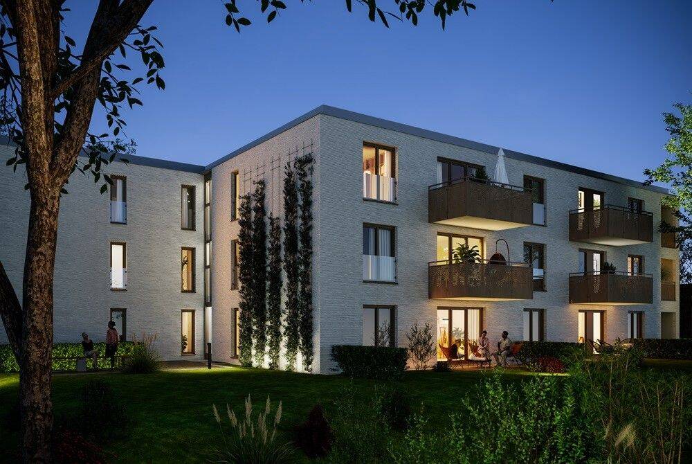 Exklusive 1-Zimmerwohnung mit Balkon! Erstbezug!, 90431 Nürnberg