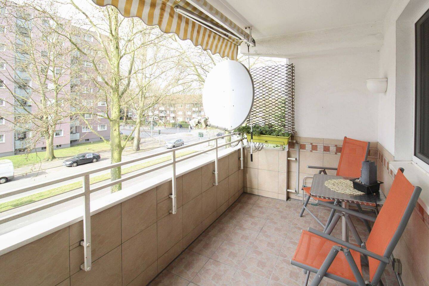 Zentral gelegen & komfortabel – 3-Zimmer-Wohnung mit Balkon in Duisburg-Neumühl, 47167 Duisburg (Marxloh Neumühl Obermarxloh Röttgersbach)