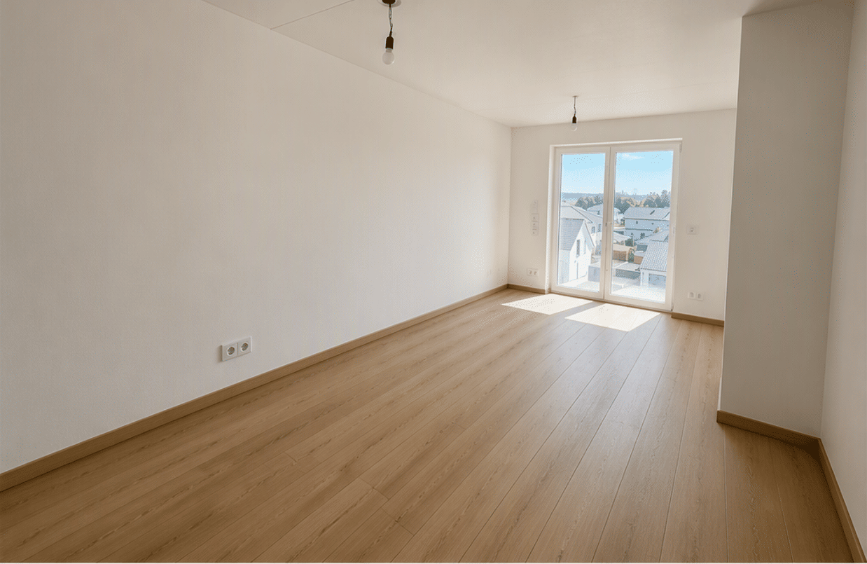Neubau 2-Zimmer-Dachgeschoss – Wohnung mit Südbalkon, 86641 Rain