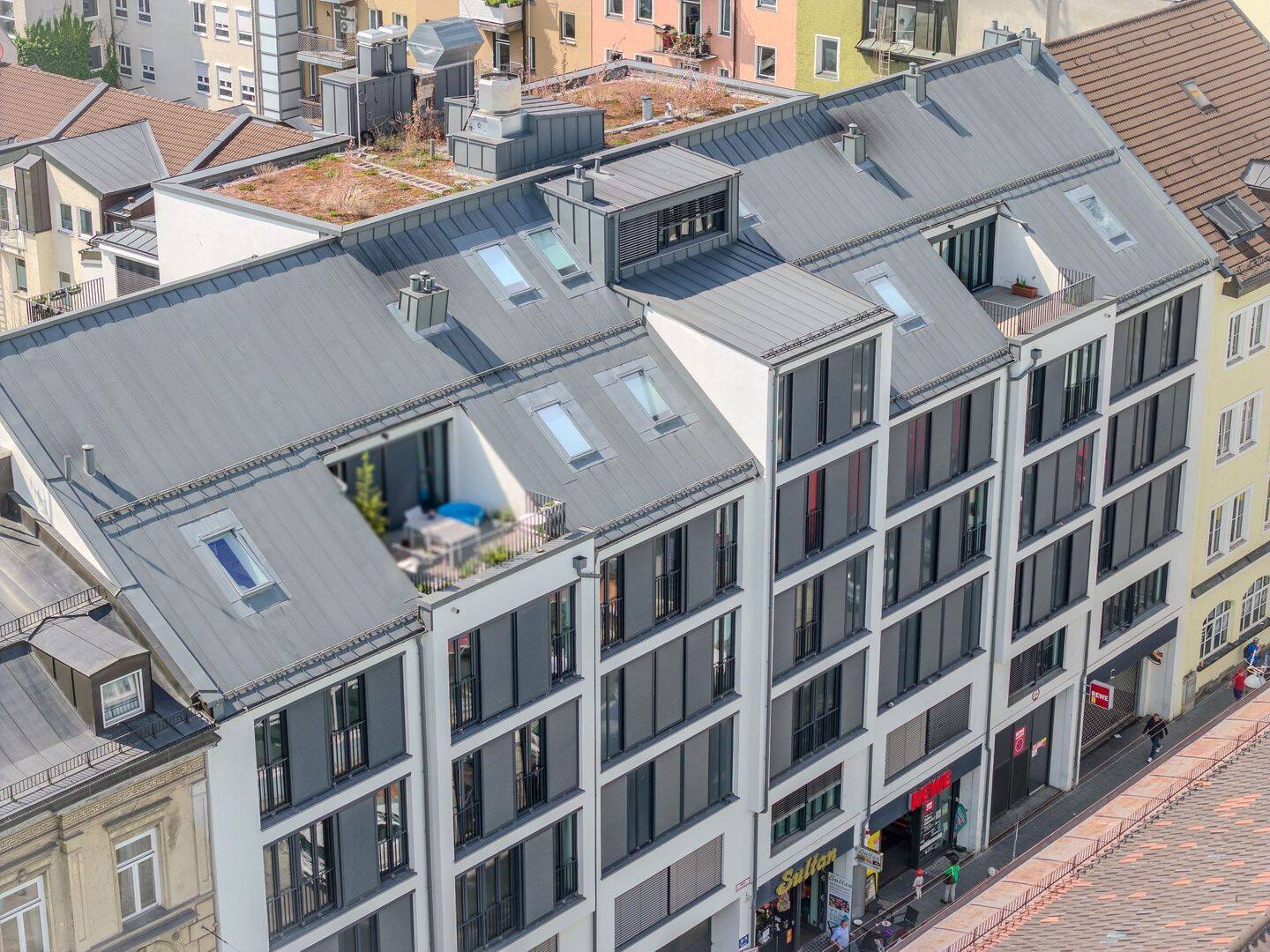 moderne 3 Zimmer Wohnung mit EBK in der Goethestraße, 80336 München (Altstadt-Lehel Ludwigsvorstadt-Isarvorstadt Sendling)