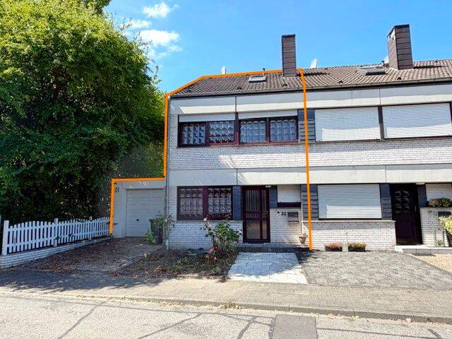 Top Wohnlage von Willich-Neersen! Modernisierungsbedürftiges Reihenendhaus für die junge Familie!, 47877 Willich