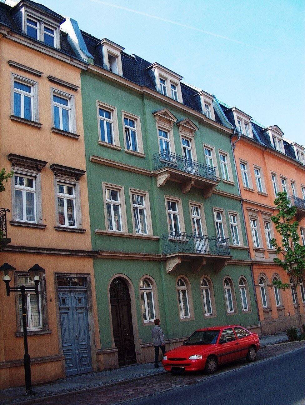 2-Raum-Wohnung mit Balkon!, 1796 Pirna