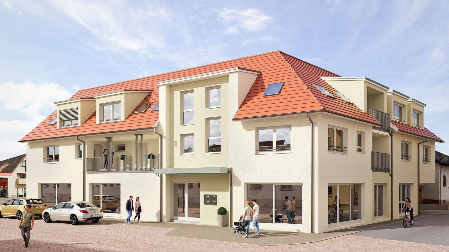 2-Zimmer Wohnung im Dachgeschoss, 79224 Umkirch