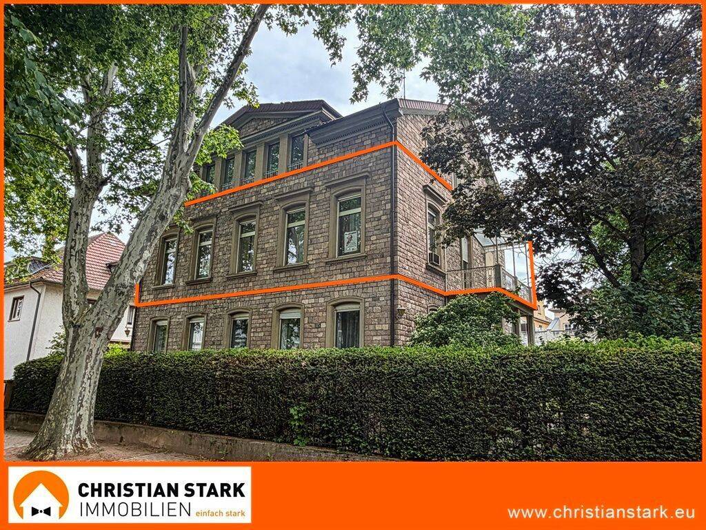 Altbaucharme mit Stil: großzügige 117 m²-Etage mit SW-Balkon und viel Potenzial!, 55543 Bad Kreuznach