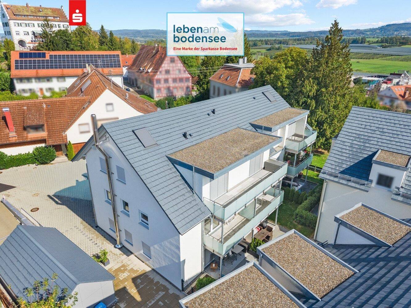 Neuwertige 2-Zimmer-Eigentumswohnung, 88677 Markdorf