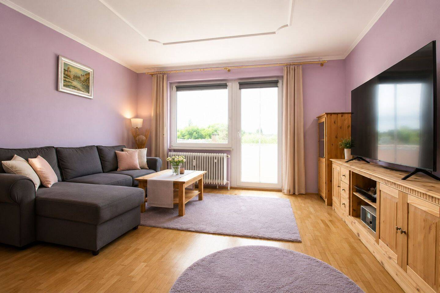 Lichtdurchflutete 3-Zimmer-Wohnung mit Balkon in Bad Vilbel-Gronau, 61118 Bad Vilbel