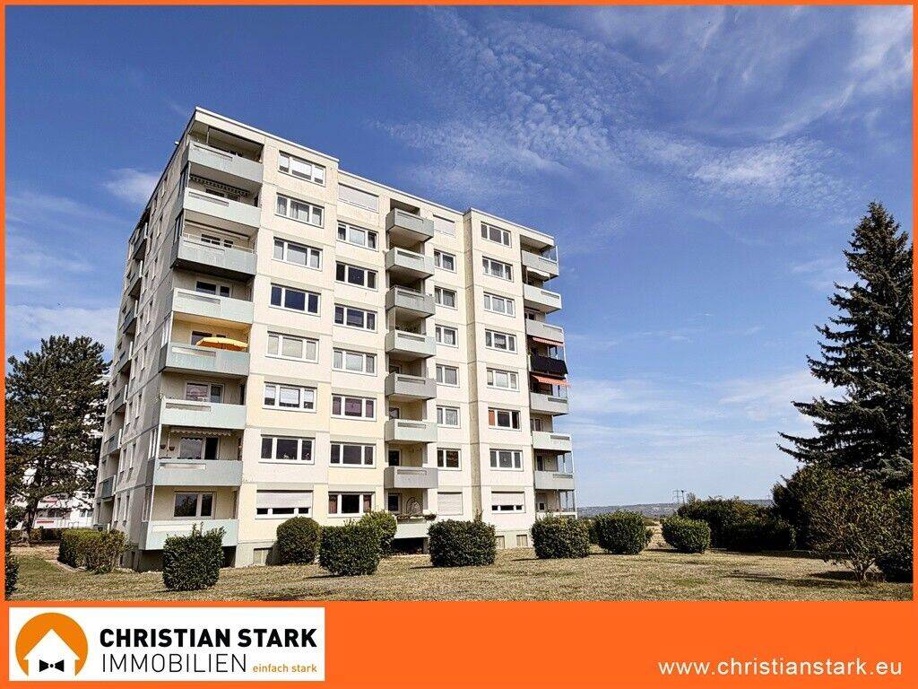 Attraktive 2-Zimmer-Wohnung mit Fernblick und Tiefgarage in ruhiger Feldrandlage!, 55545 Bad Kreuznach