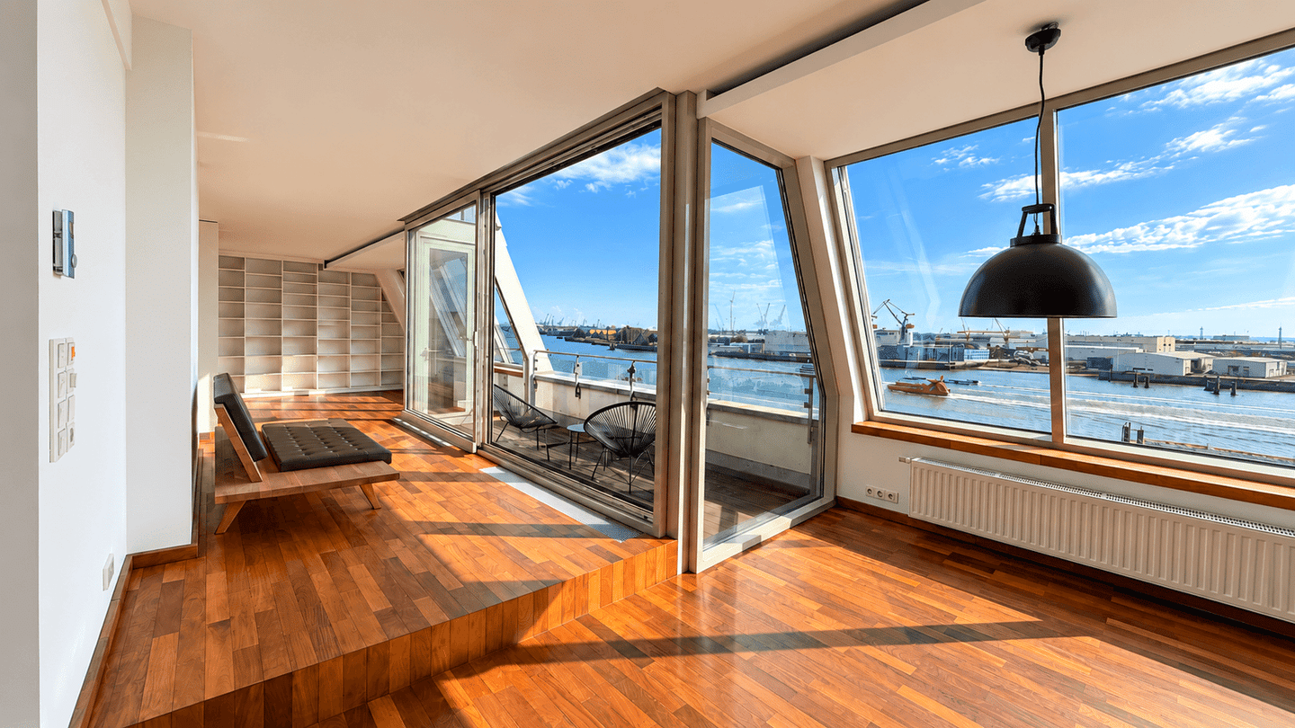 Über den Dächern der Elbe – Exklusives Wohnen mit Hafenpanorama, 20359 Hamburg (Altona Altona-Altstadt Neustadt Sankt Pauli Sternschanze)