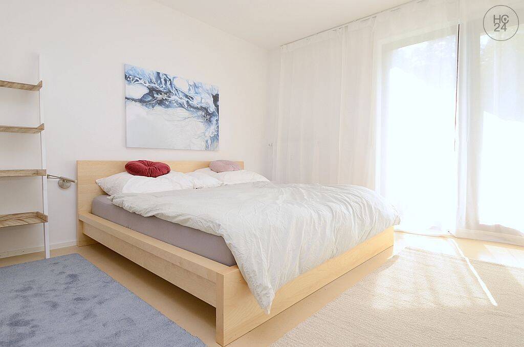 Möbliertes 1-Zimmer Apartment mit Balkon und TG-Stellplatz in Wiesbaden, 65203 Wiesbaden (Biebrich Mainz-Amöneburg Schierstein)