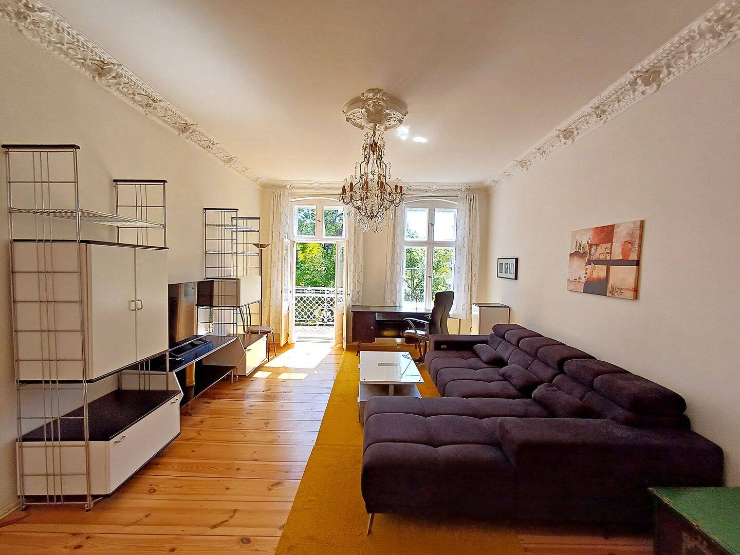 12161 Berlin-Friedenau: voll modernisierte und sehr schön möblierte 2 Zimmer-Altbauwohnung in ruhiger Lage, 12161 Berlin (Steglitz-Zehlendorf Friedenau Steglitz)