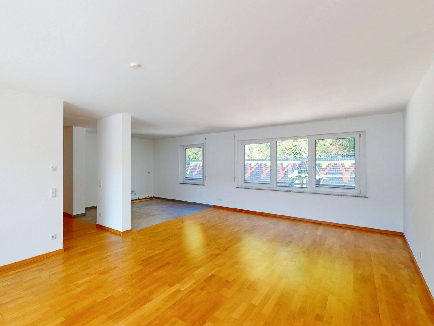 Naturnah wohnen und doch zentral: 3 Zimmer mit sonniger Loggia, 76530 Baden-Baden (Ebersteinburg Innenstadt Lichtental Varnhalt Weststadt)