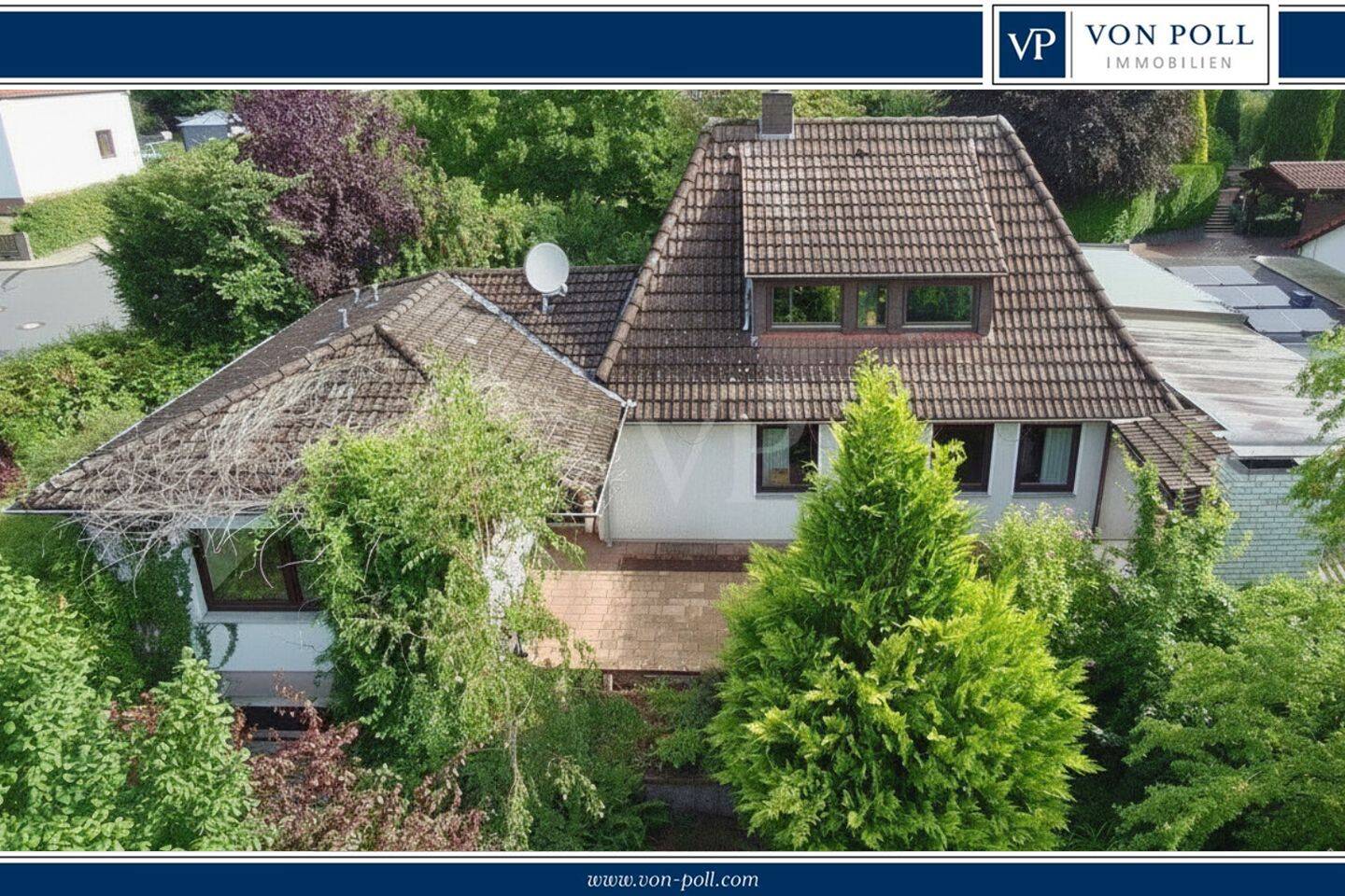 Erbpachtliegenschaft mit Sanierungspotenzial in bester Hamelner Wohnlage – Am Schöt –, 31787 Hameln