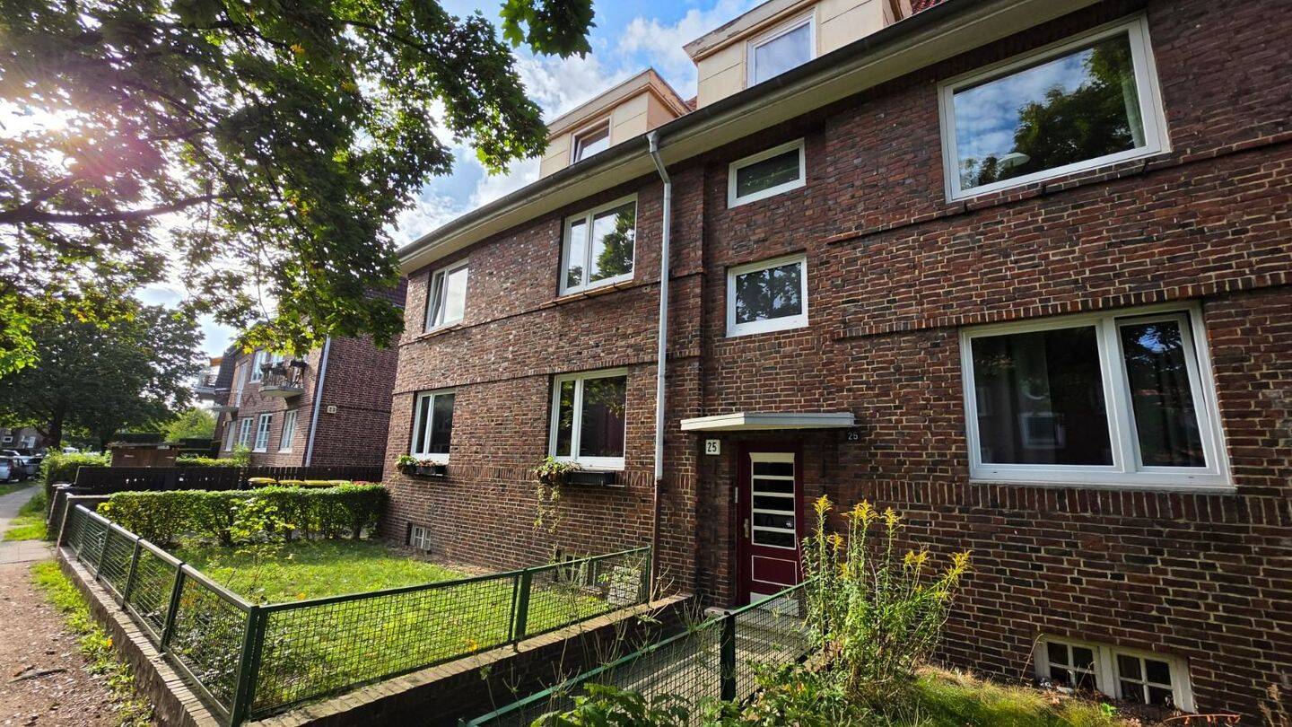3-Zimmer-Wohnung in Fuhlsbüttel, 22335 Hamburg (Hamburg-Nord Alsterdorf Fuhlsbüttel Groß Borstel Ohlsdorf)