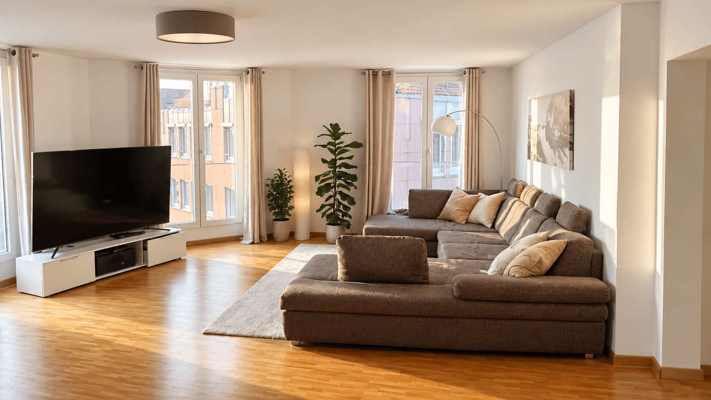 Großzügige 122 m² Stadtwohnung mit Balkon im Herzen von Würzburg, 97070 Würzburg (Altstadt)