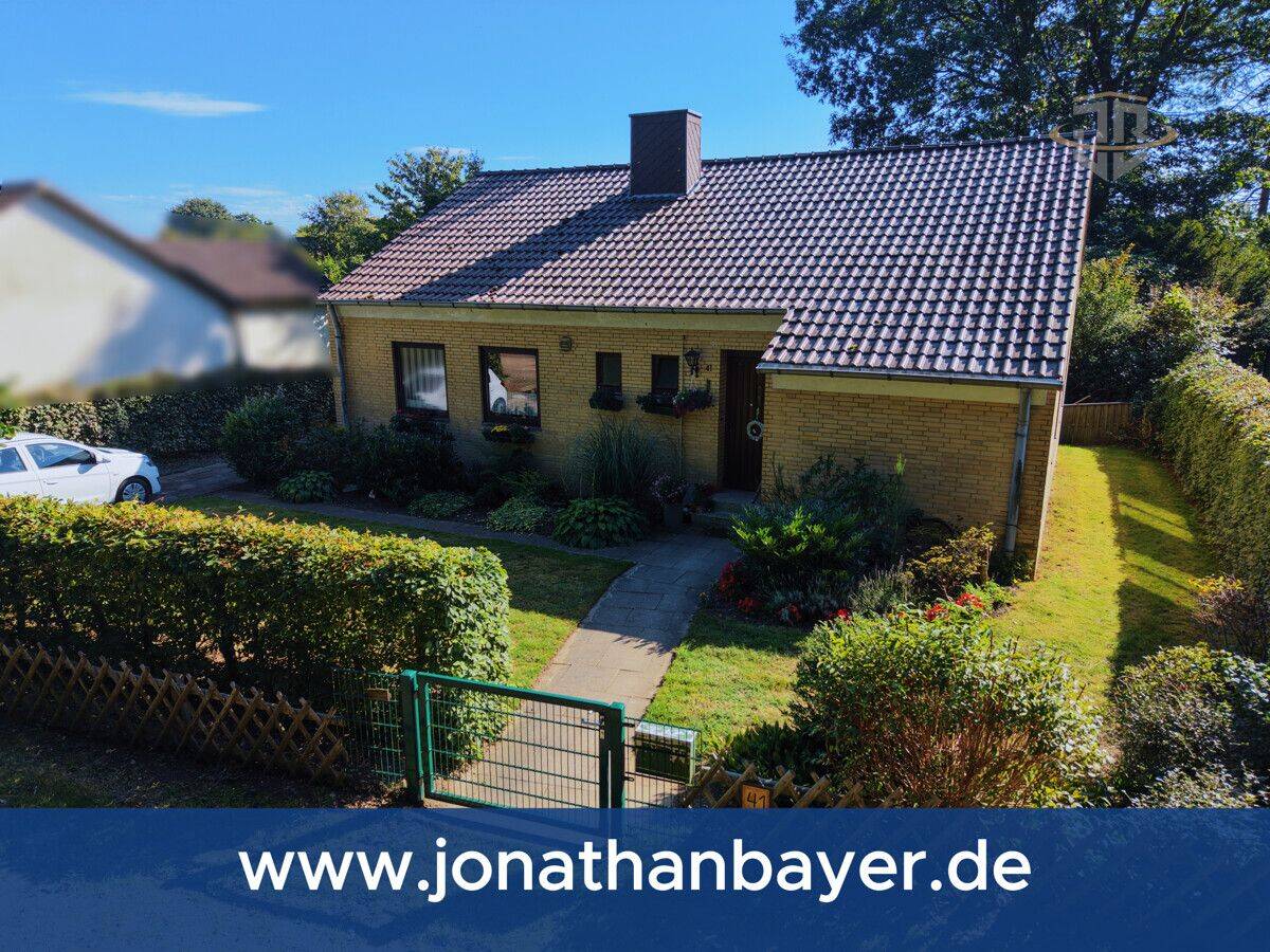 Naturnah wohnen – Einfamilienhaus am Wald im Luftkurort Bad Bederkesa, 27624 Geestland