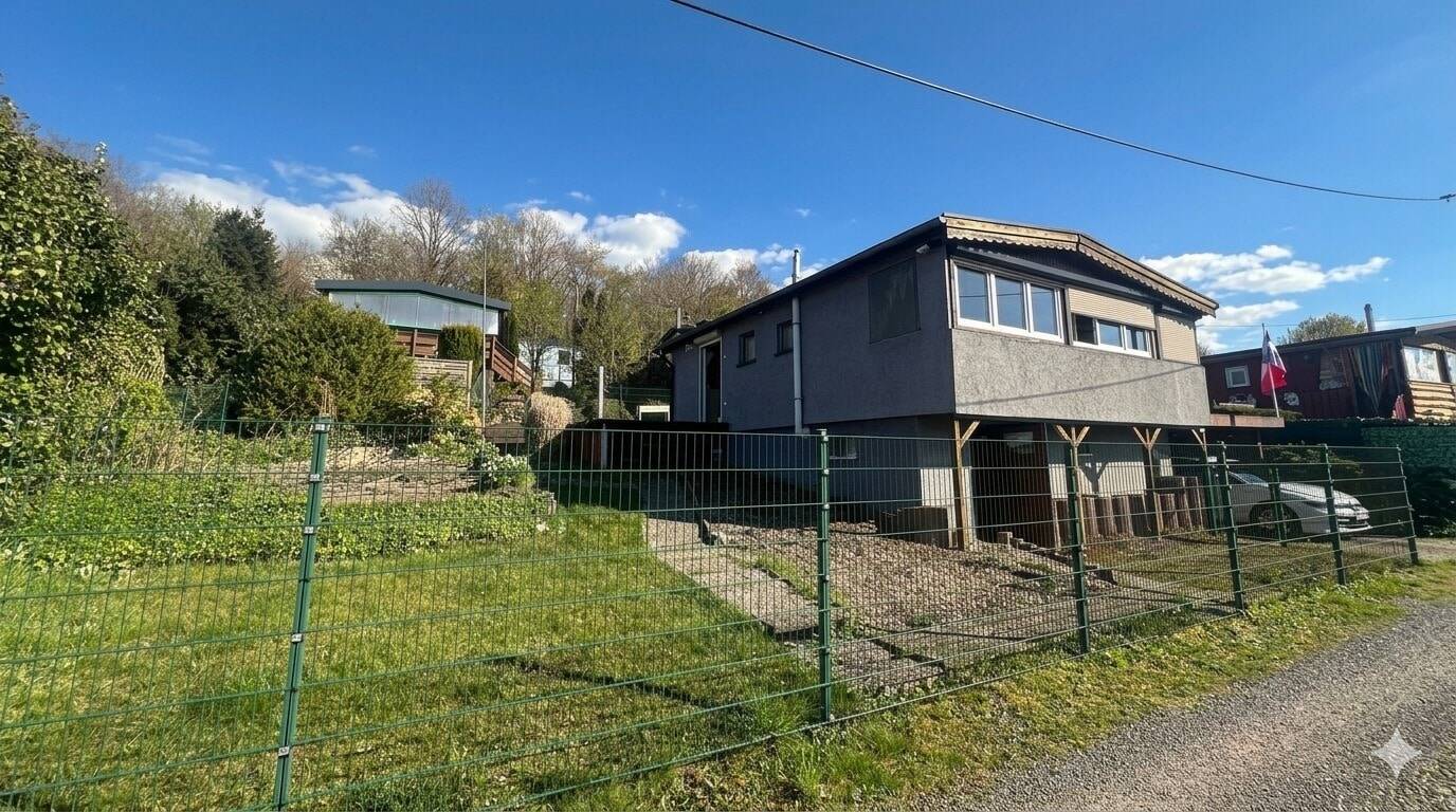 ***Charmantes Ferienhaus (auch als Erstwohnsitz nutzbar ) am Schwarzrinder See in Weiskirchen ***, 66709 Weiskirchen