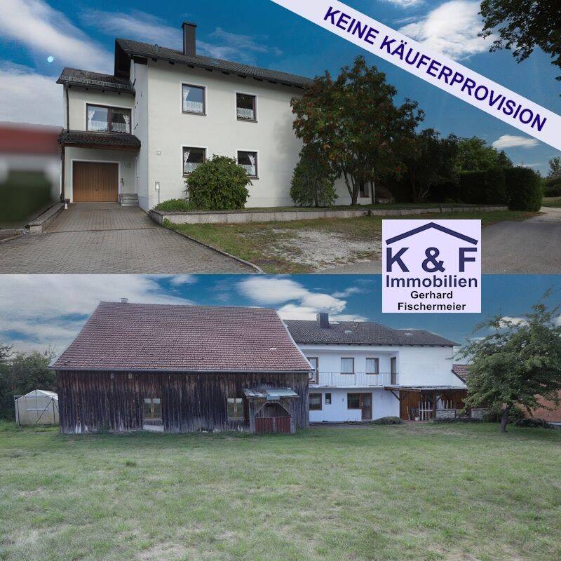 Pollenfeld: Großes renovierungsbedürftiges Wohnhaus mit großem Grundstück und Nebengebäude, 85131 Pollenfeld