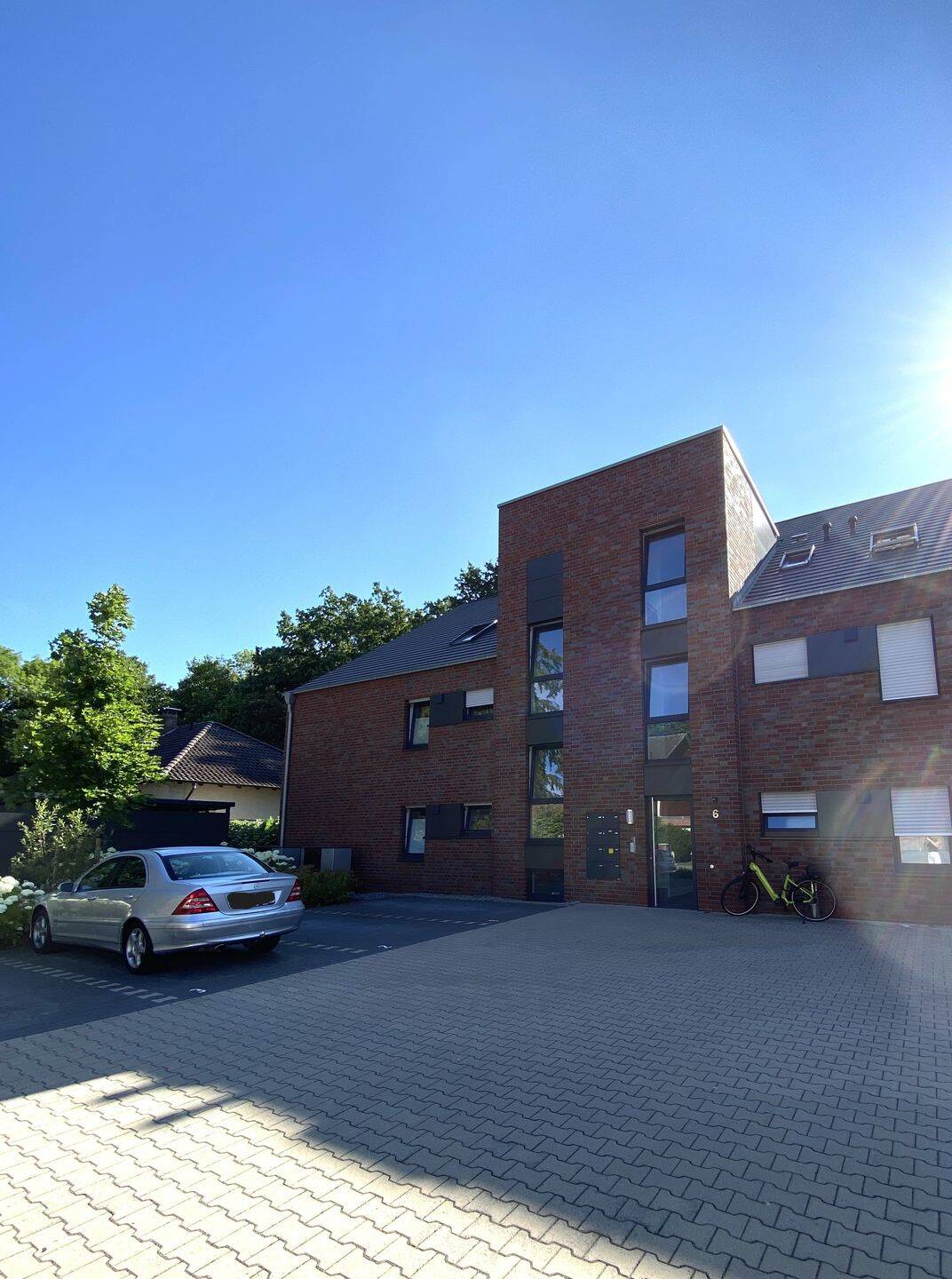 Neubauwohnung mit Garten in zentraler und ruhiger Lage in Versmold, 33775 Versmold