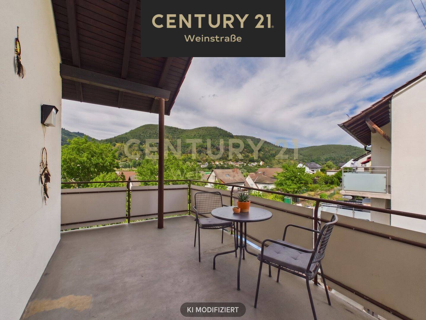 Wohnen mit Weitblick – 3-Zi.-Wohnung mit Balkon,Terrasse und Garten!!!, 67466 Lambrecht (Pfalz)