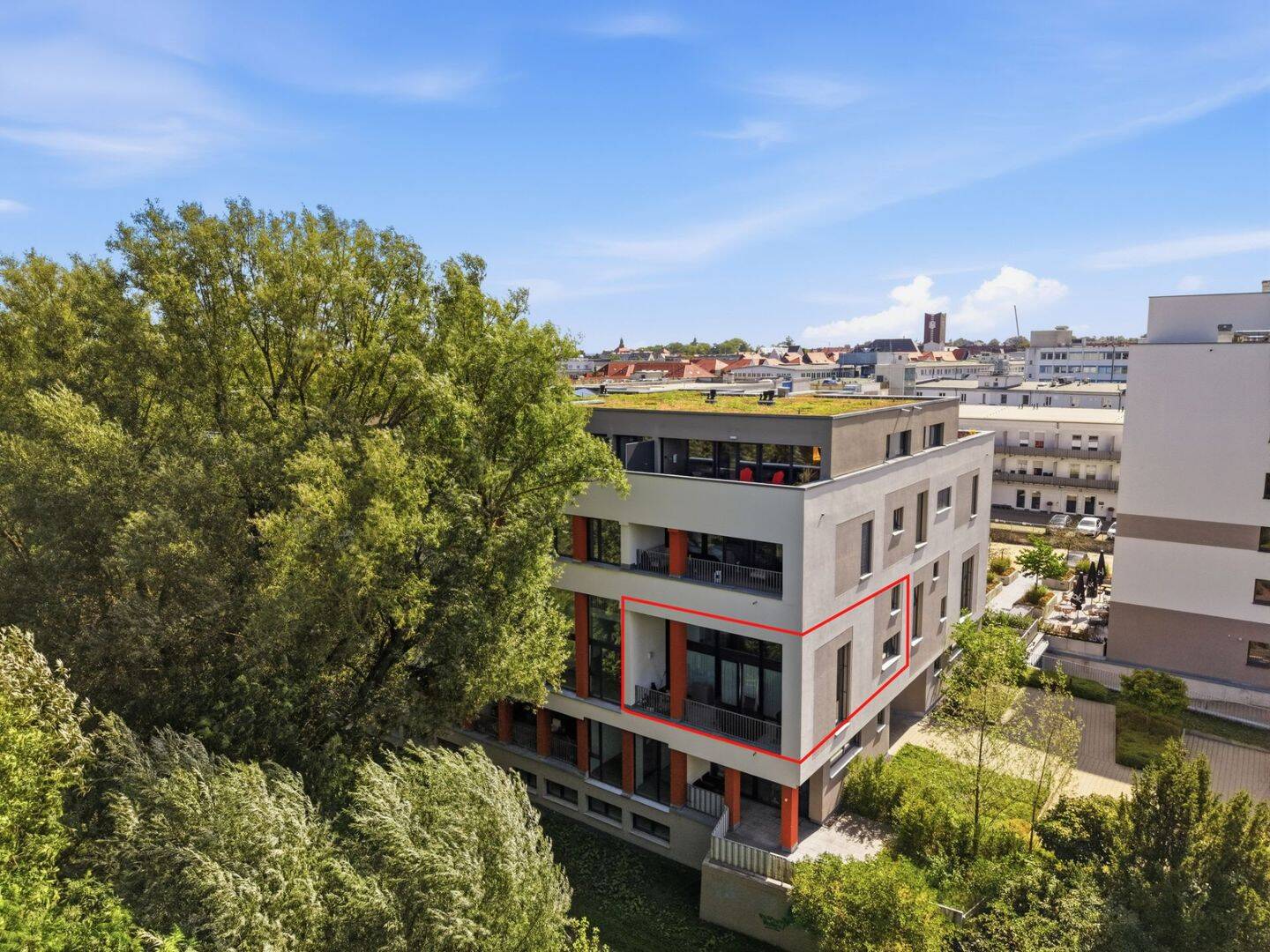 Moderne Wohnung mit Galerie, großer Loggia und Blick ins Grüne und auf die Blau, 89077 Ulm (Söflingen Weststadt)