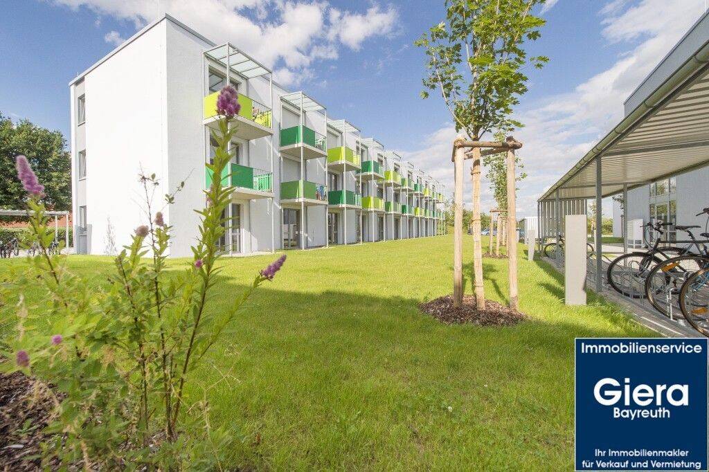 Sorgenfrei investieren – Möbliertes 1-Zimmer-Apartment, 95447 Bayreuth (Altstadt Birken Glocke Meyernberg Saas)