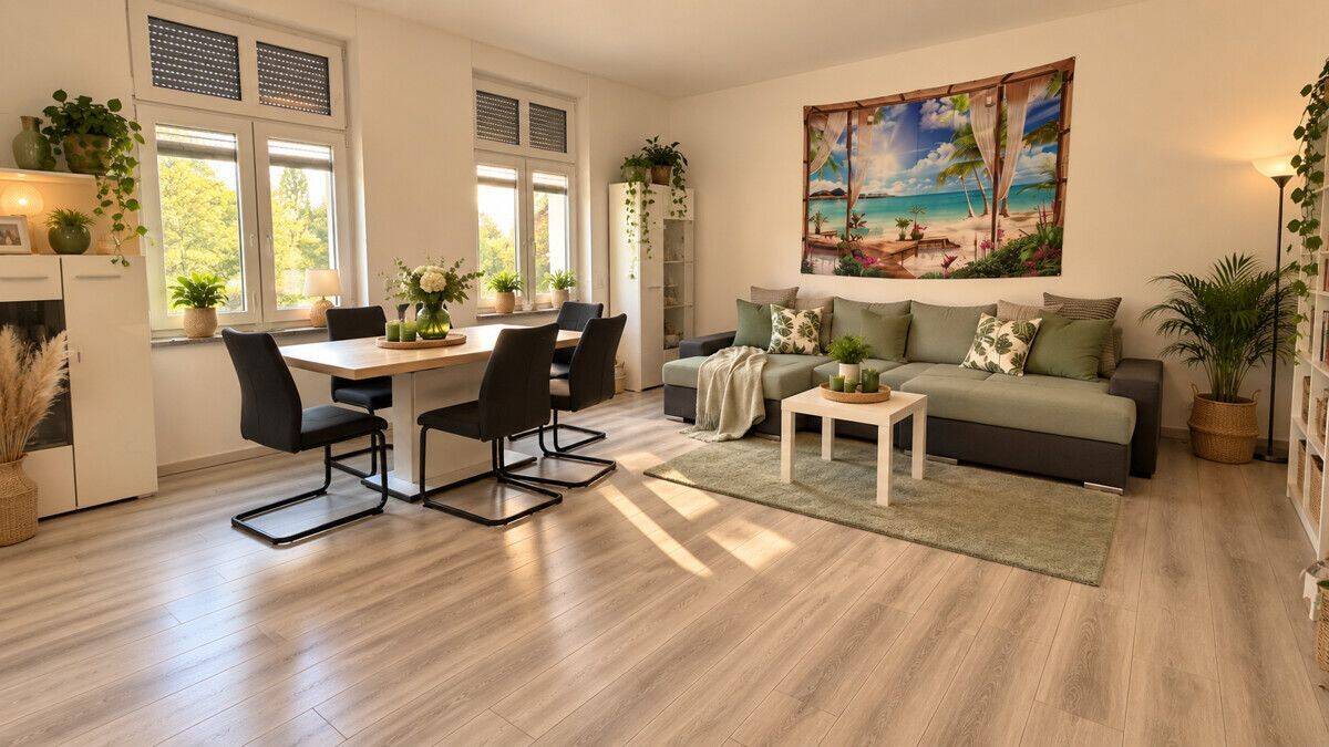 Naturnah wohnen, Inseltypisch leben! Moderne 3-Raum-Wohnung auf der Muldinsel in Jeßnitz, 6800 Raguhn-Jeßnitz