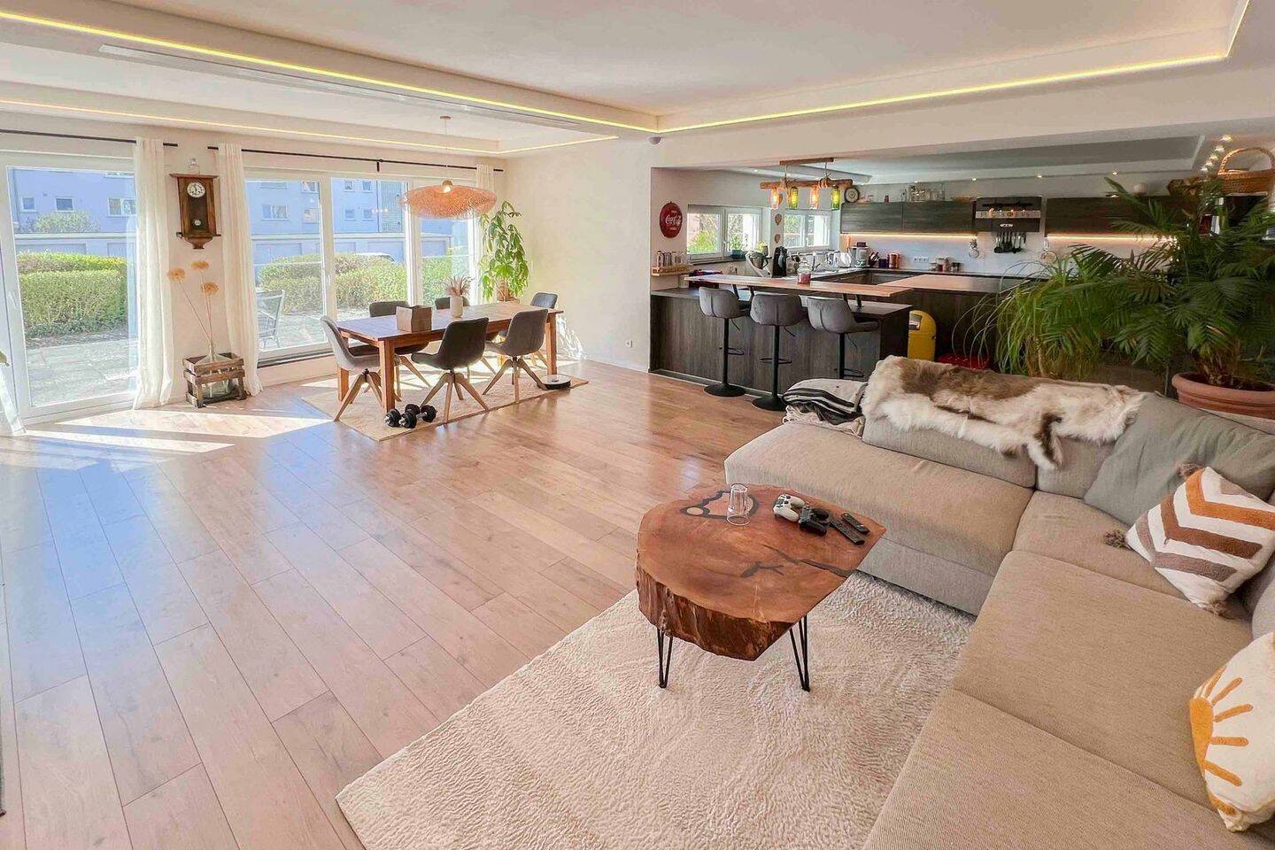 Exklusiv: 3-Zi.-Barrierefreie Bungalow-Wohnung mit gehobener Ausstattung!, 97999 Igersheim