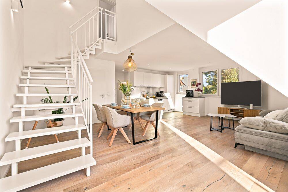 Wohnen auf Zeit! Hochwertige Wohnung in Fischbach.., 88048 Friedrichshafen