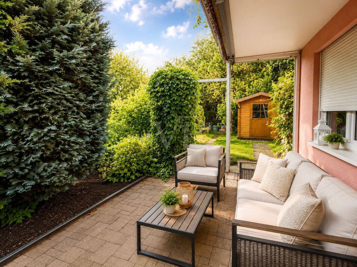 Charmante 2-Zimmer-Erdgeschosswohnung mit kleinem Privatgarten, 16321 Bernau bei Berlin