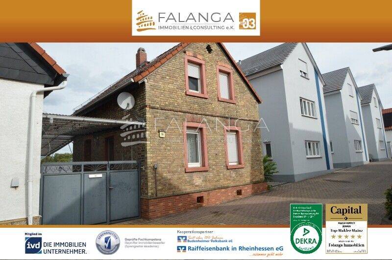 Falanga Immobilien – Hier steckt Potenzial drin: Eine Immobilie mit echten Entwicklungschancen!, 55257 Budenheim